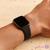 بند ساعت هوشمند سیلیکونی معمولی