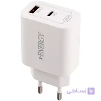 شارژر دیواری فست 25W مدل X-525 برند X-Energy