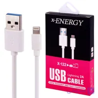 کابل آیفونی فست شارژ مدل X-122 برند X-Energy