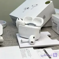 ایرپاد پرو 2 طرح اپل  | نویز کنسلینگ فعال ANC | شارژ وایرلس | تایپ C | کیفیت صدای فوق‌العاده | مشابه نسخه اصلی | ارسال سریع