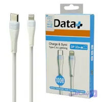 کابل فست شارژ Type-C به لایتنینگ مدل DP32 برند Data Plus