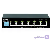سوئیچ شبکه  D-Link DES-F100P-E Poe