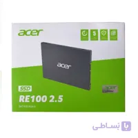حافظه اس اس دی اینترنال ایسر  ACER RE100 2.5″ 512GB SSD SATA III