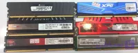 رم کامپیوتر میکس برند DDR3 4G 1600MHz هدسینک دار