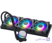 فن پردازنده مایع کولر مستر MASTERLIQUID ML360 ILLUSION