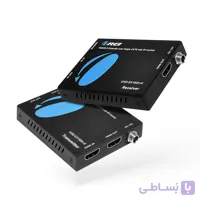 اکستندر HDMI تا 50 متر برند OREI UHD-EX165H-K با کابل شبکه CAT6