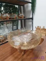 میوه خوری پایه چوبی  آبگز در 3 رنگ