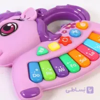 اسباب بازی موزیکال طرح اسب تک شاخ مدل MTK016
