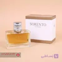 ادو پرفیوم زنانه زنیت مدل sorento حجم 100 میلی لیتر