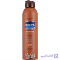 اسپری آبرسان و درخشان کننده بدن وازلین Vaseline Cocoa Radiant حجم 190 میلی لیتر