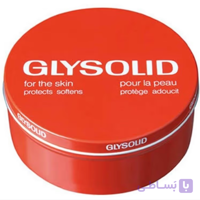 کرم مرطوب کننده گلیسولید Glysolid for the skin حجم 250 میلی لیتر