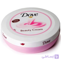 کرم مرطوب کننده و زیبایی داو مدل Dove Beauty Cream حجم 150 میلی لیتر