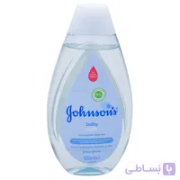 شامپو بدن ۵۰۰ میل جانسون آبی
