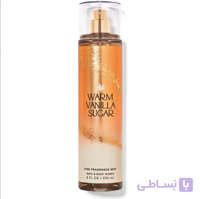 بادی اسپلش بث اند بادی ورکس Warm Vanilla Sugar حجم 236 میلی لیتر