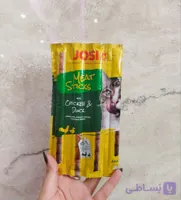 استیک تشویقی گربه جوسرا Josera Meat Sticks (یک عددی)