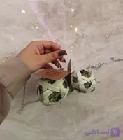 اسباب بازی توپ علوفه طبیعی 49