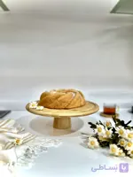 پایه کیک بامبو
