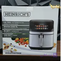 سرخ‌ کن هنریچ مدل HFR-AUB881C ظرفیت 8 لیتر