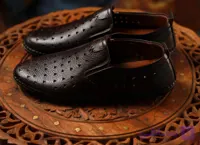 کفش چرم کالج آروین کپه