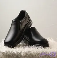 کفش چرم مردانه کلارک کپه