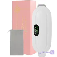 ماساژور شکم‌بند حرارتی و لرزشی YAEIY - تسکین درد قاعدگی و کمر - شارژی و قابل حمل