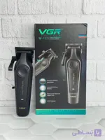 ماشین اصلاح حجم‌ زن و حرفه‌ای وی جی آر مدل VGR V-197