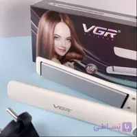 اتو مو حرفه‌ای وی جی آر (VGR) مدل V-518؛ صفحات سرامیکی