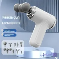 ماساژور تفنگی ۹ کاره LM-130؛ دارای ۹ سری تخصصی و ۶ سطح سرعت قابل تنظیم
