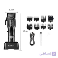 ماشین اصلاح حرفه‌ای و چندمنظوره کیمی مدل Kemei KM-1766