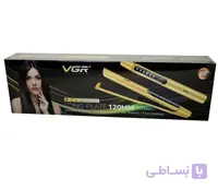 اتو مو و حالت‌دهنده حرفه‌ای وی جی آر مدل VGR V-516 با صفحات سرامیکی