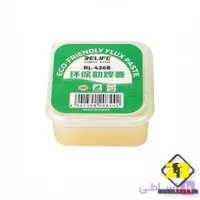 روغن فلکس کاسه ای ریلایف Rl-426B با وزن ۱۰۰ گرم