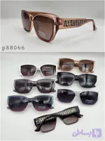 عینک آفتابی زنانه پلاریزه کائوچو دیور Dior مدل 88066 - فرزاد اپتیکال