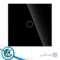 خرید و قیمت کلید تک پل غیر هوشمند تویا (لمسی ساده)