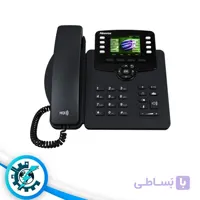 خرید و قیمت تلفن ویپ و تحت شبکه آکووکس Akuvox SP-R63G VoIP