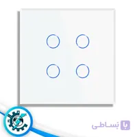 خرید و قیمت کلید 2 پل هوشمند تویا TUYA وایفای و زیگبی (لمسی)