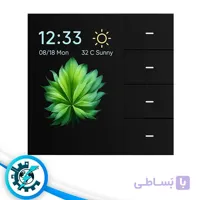 خرید و قیمت کلید 4 پل هوشمند تویا مانیتوردار زیگبی اکوپلاس
