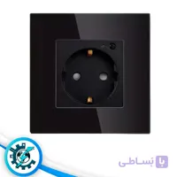 قیمت پریز غیرهوشمند توکار تویا Tuya ساده و با رویه شیشه