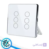 خرید و قیمت کلید سناریو 6 پل تویا زیگبی پرتابل شارژی