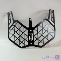 گارد چراغ دلتا رالی مدل تمام فلزی