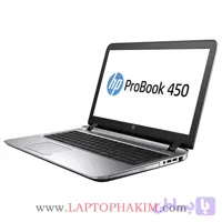 لپ تاپ استوک HP Probook450-G3 i5-6th 8GB 256SSD intel 15inch