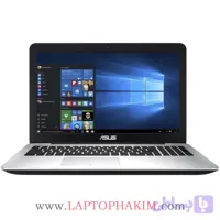 لپ تاپ استوک Asus X555BA E2-9010 4GB 500HDD Amd 15 inch