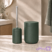 ست سطل و فرچه سنگی AXOR ( آکسور) مدل وستا (VESTA)