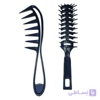 برس مو  کد TR به همراه شانه مو    قیمت عمده حتی یک عدد  - کرایه در مقصد