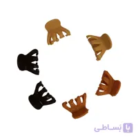 کلیپس مو کد 2 مجموعه 6 عددی عمده فروشی ـ کرایه در مقصد