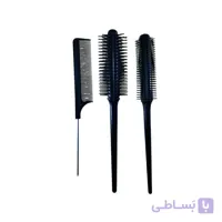 برس و شانه مو مدل RedcoA66 بسته 3 عددی    قیمت عمده حتی یک عدد  - کرایه در مقصد