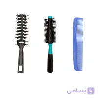 شانه مو مدل NILEROX مجموعه 3 عددی  تک فروشی به قیمت عمده - کرایه در مقصد