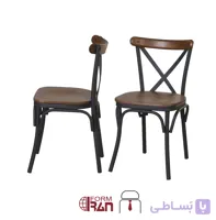 صندلی نهارخوری چوبی لهستانی