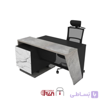 میز اداری ارس برند ایپک مدل کارمندی