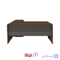 میز اداری لارین برند ایپک مدل کارشناسی