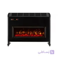 بخاری برقی شومینه ای